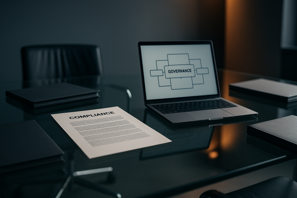 AI Governance, die Tempo macht – nicht bremst