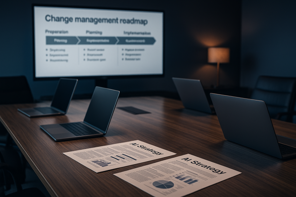Change Management for AI Adoption: Why Most Initiatives Fail Without a Clear Human Strategy