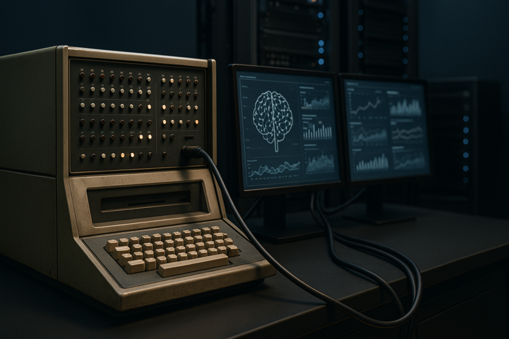 KI in Legacy-Systeme integrieren: Warum der härteste Brocken den größten Hebel bietet